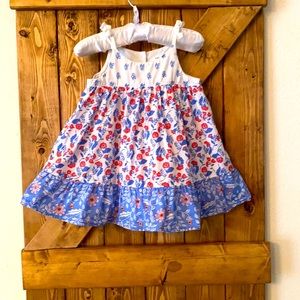 Baby Gap Floral Dress. SZ 6-12 months